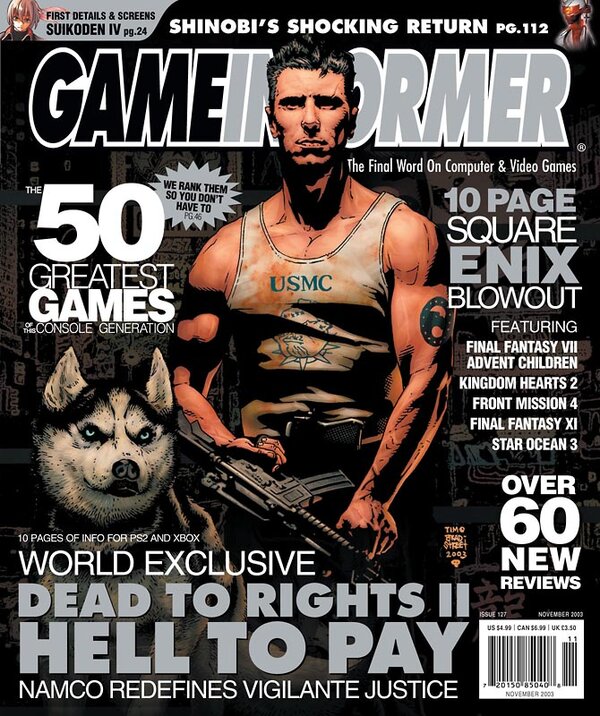 Game Informer Issue 127 (November 2003) cover